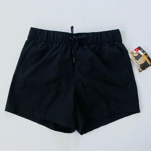 Avia | Women’s Athletic Running Shorts Drawstring NWT S Black